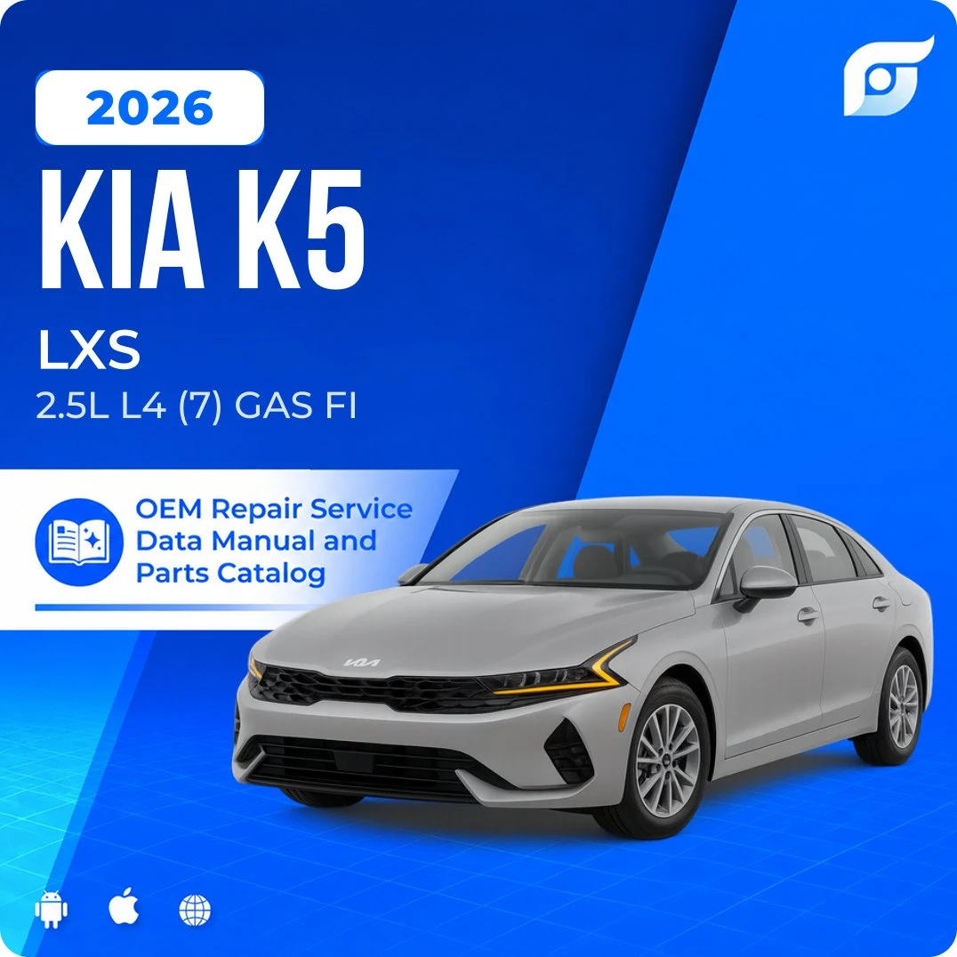 2026 Kia K5 LXS - OEM Repair Service Manual