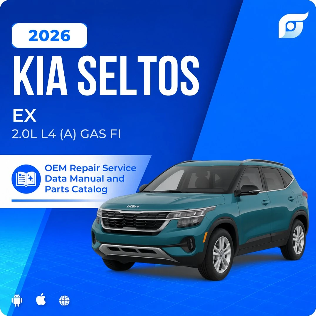 2026 Kia Seltos EX - OEM Repair Service Manual