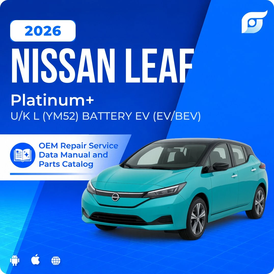 2026 Nissan LEAF Platinum+ - OEM Repair Service Manual