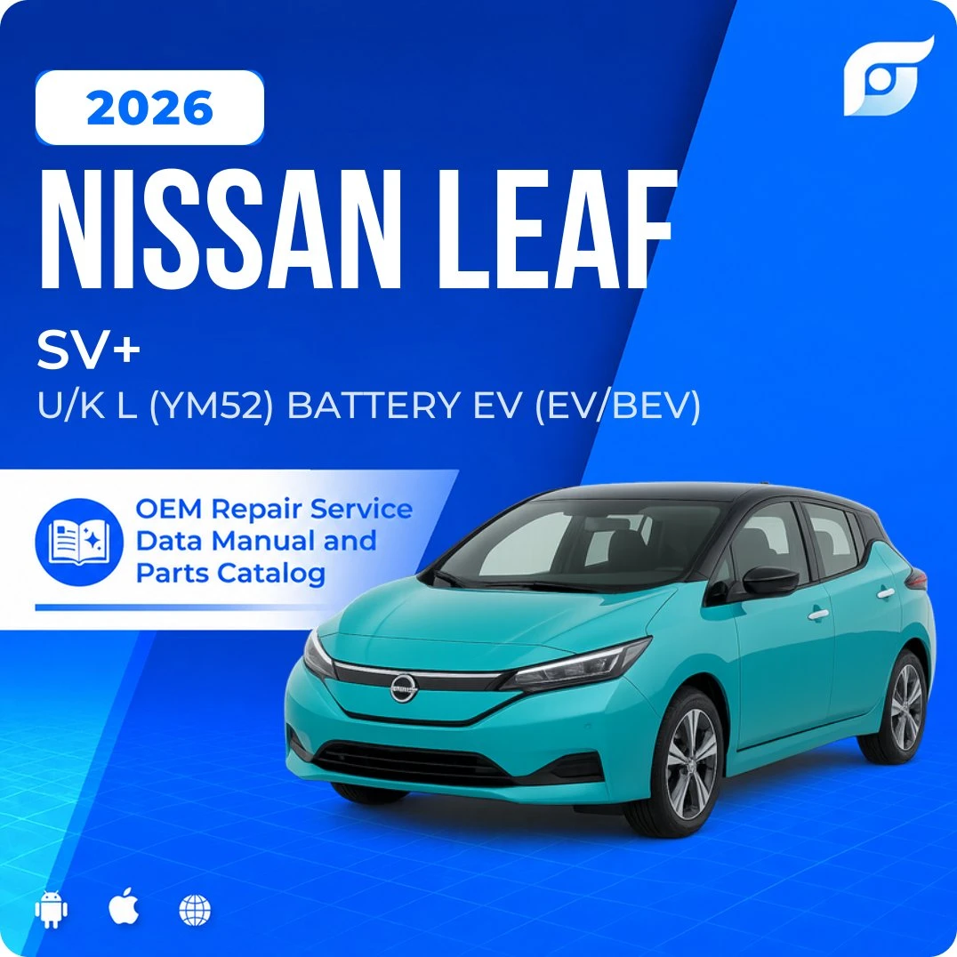2026 Nissan LEAF SV+ - OEM Repair Service Manual