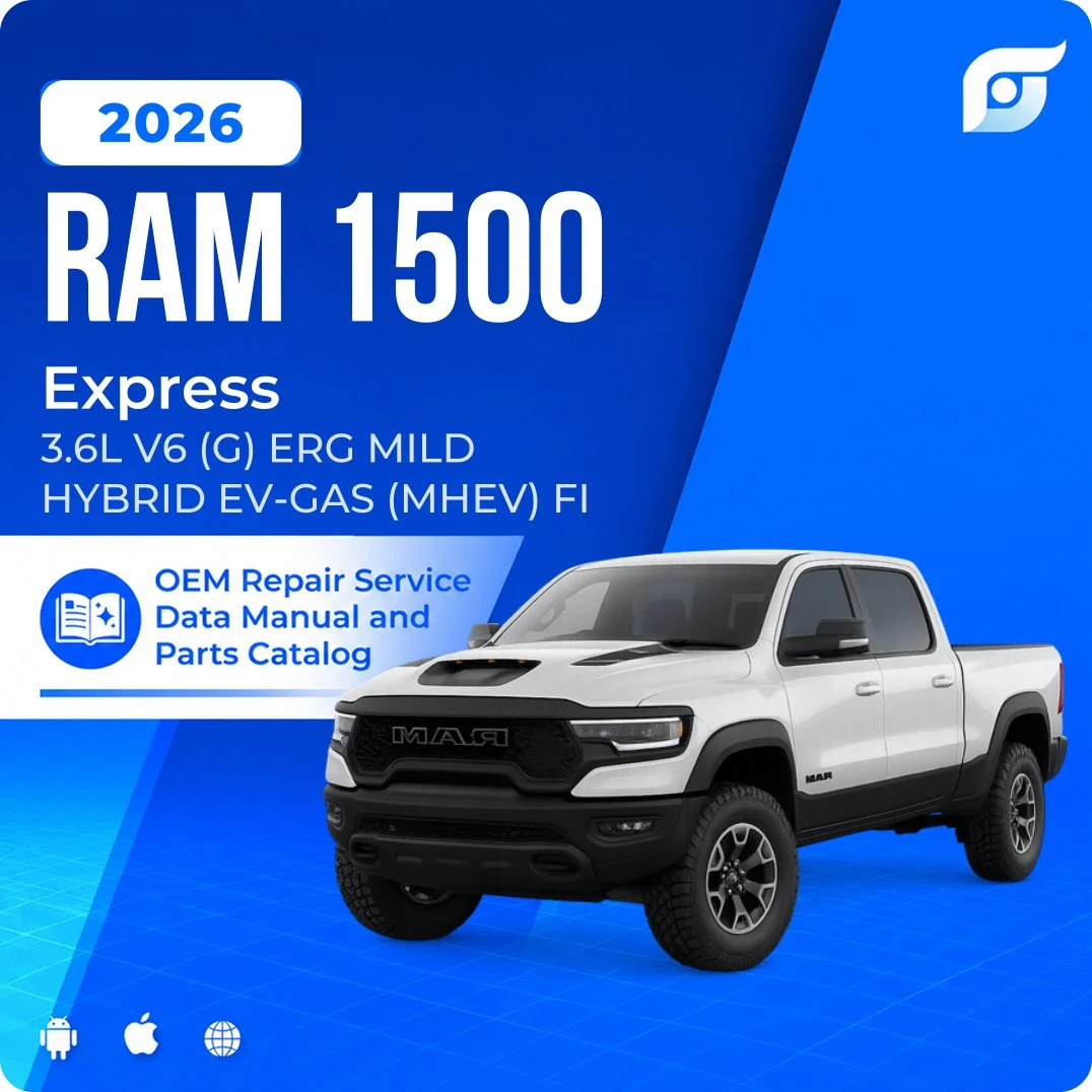 2026 Ram 1500 Express - OEM Repair Service Manual