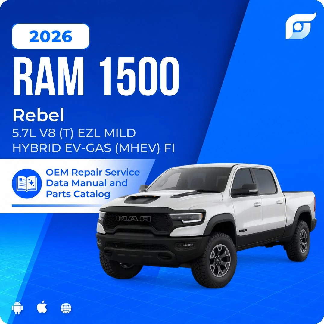 2026 Ram 1500 Rebel - OEM Repair Service Manual