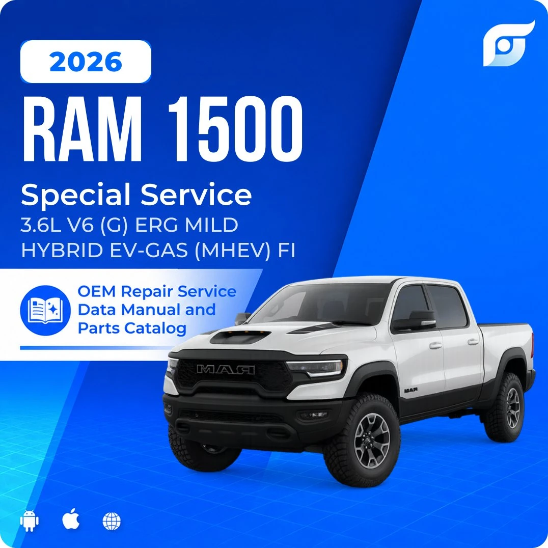 2026 Ram 1500 Special Service - OEM Repair Service Manual