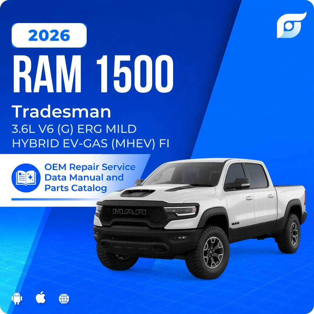2026 Ram 1500 Tradesman - OEM Repair Service Manual