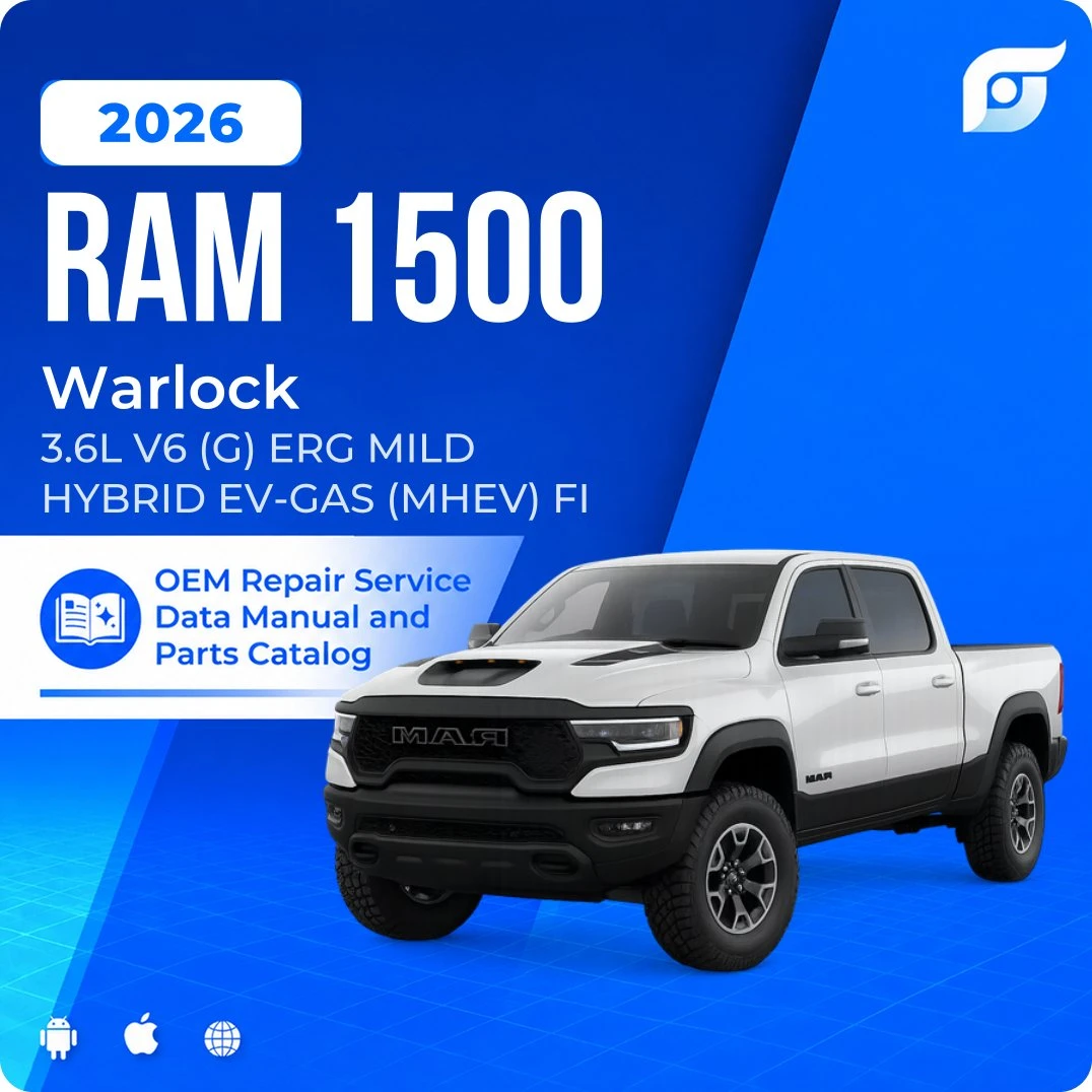 2026 Ram 1500 Warlock - OEM Repair Service Manual