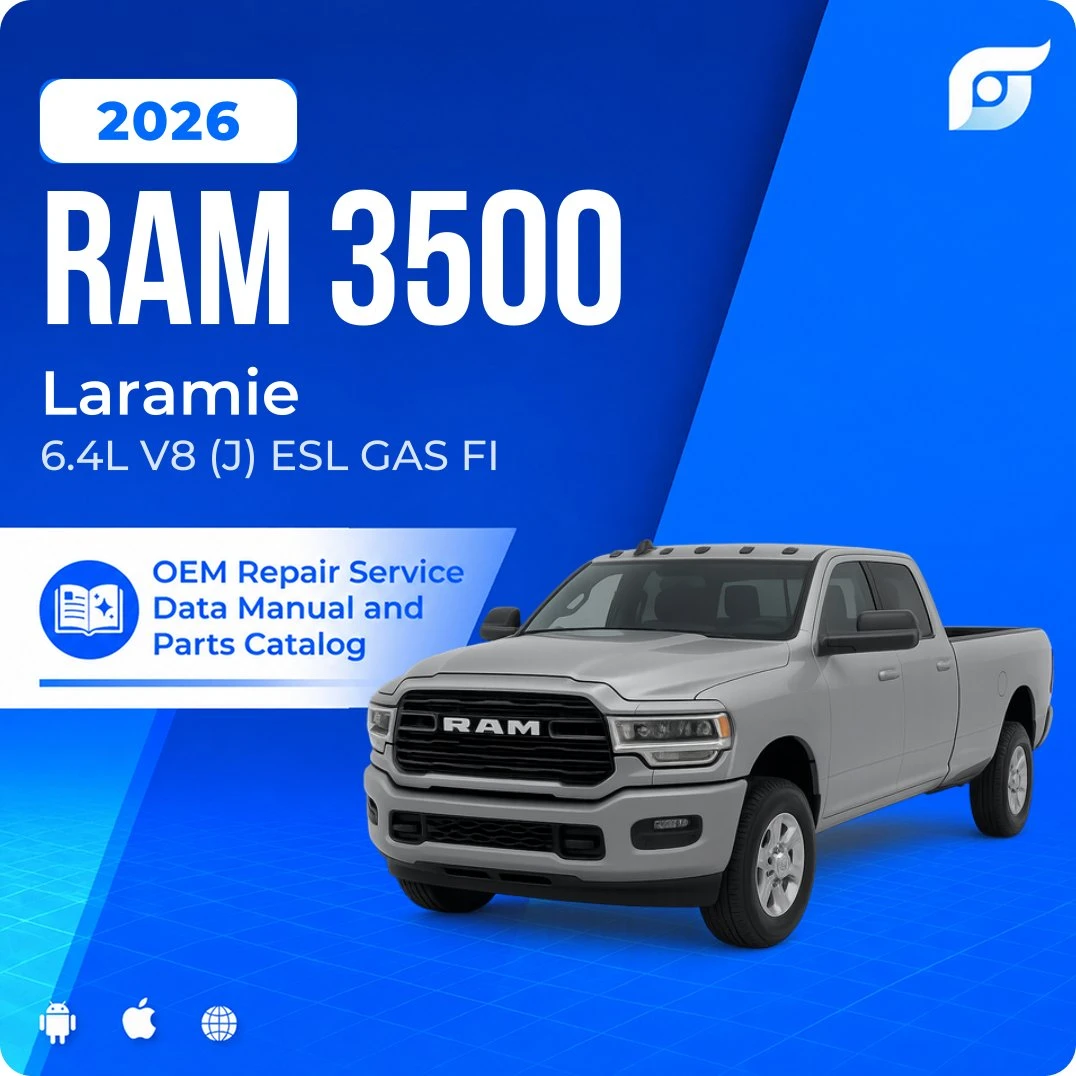 2026 Ram 3500 Laramie - OEM Repair Service Manual
