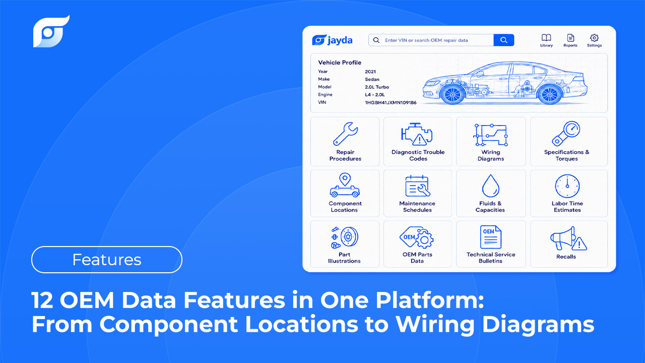 12 OEM Data Features in One Platform