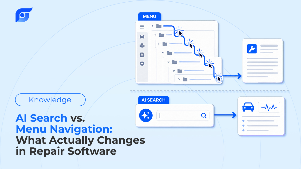 AI Search vs. Menu Navigation