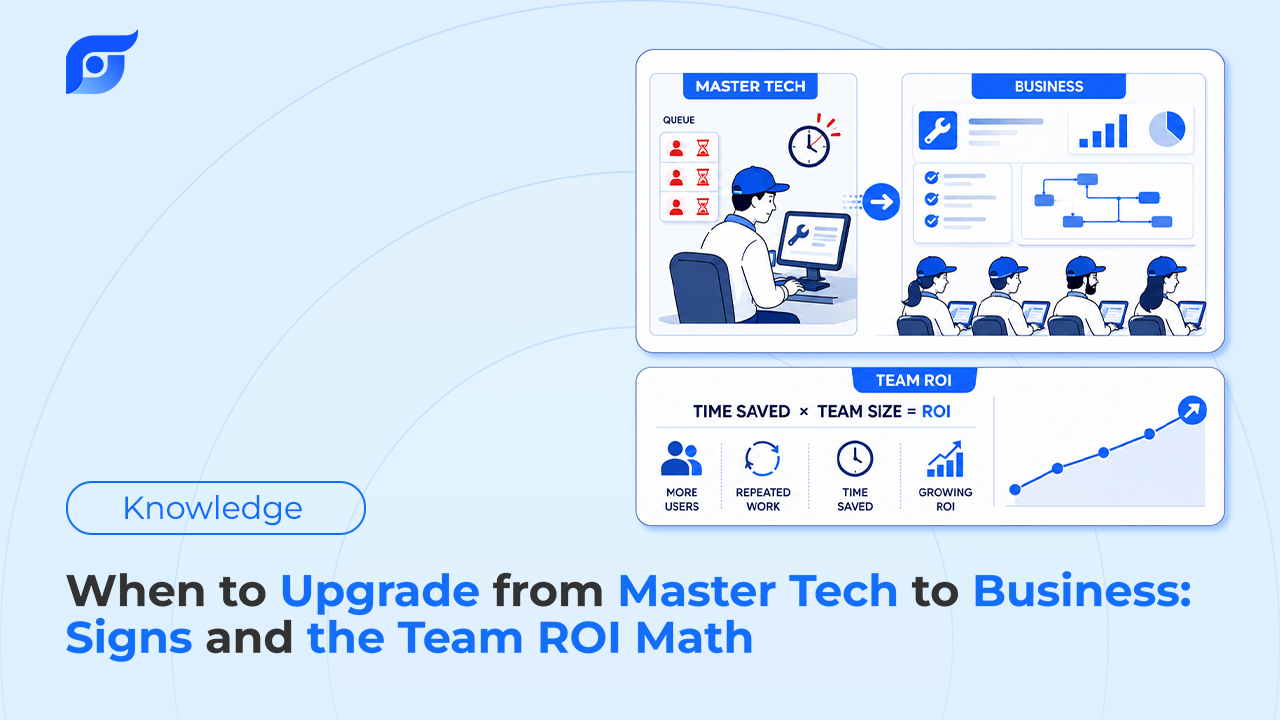 When to Upgrade from Pro Tech to Business