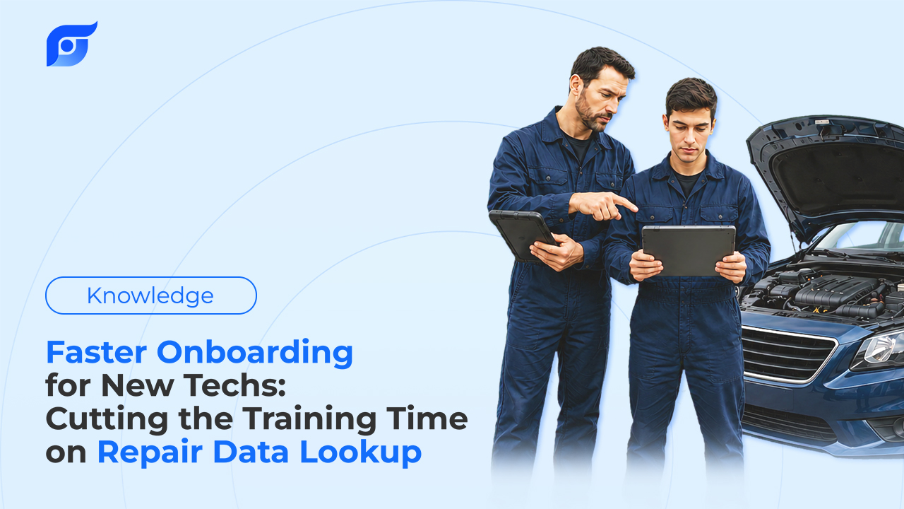 Faster Onboarding for New Techs: Cutting the Training Time on Repair Data Lookup