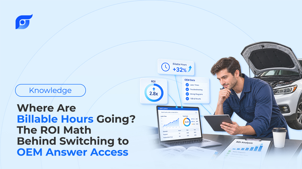 Where Are Billable Hours Going? The ROI Math Behind Switching to OEM Answer Access