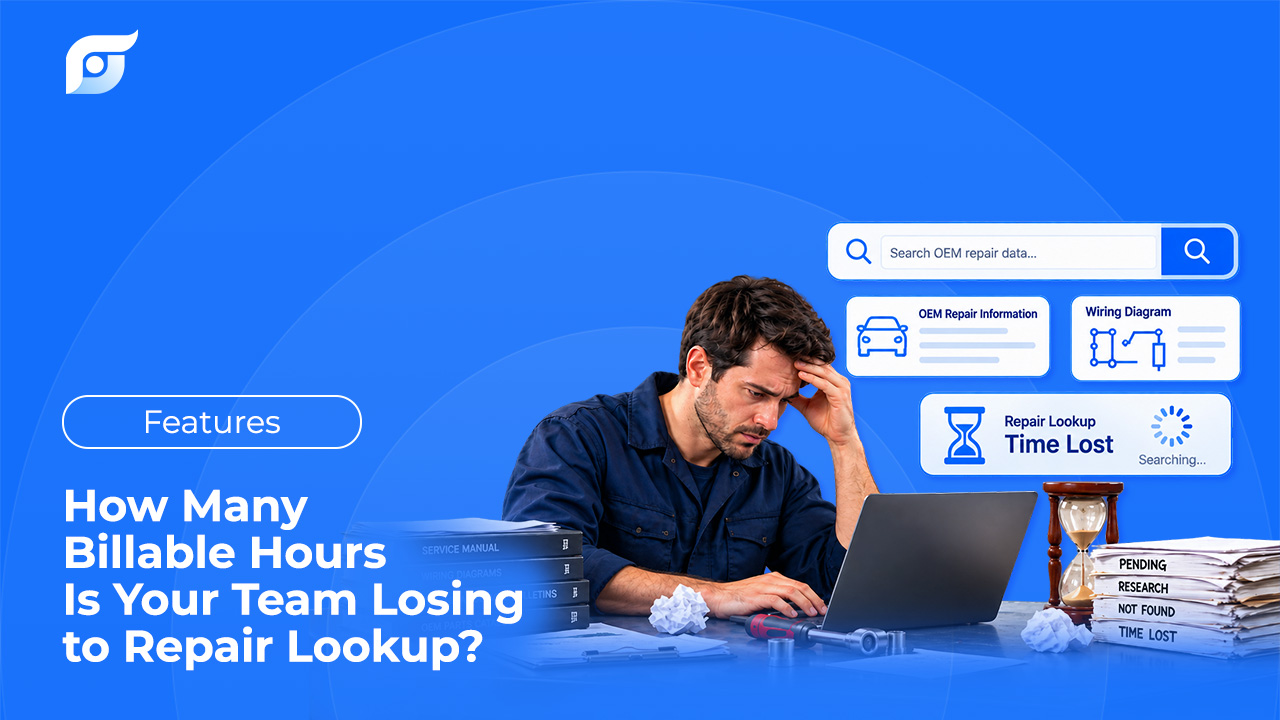 How Many Billable Hours Is Your Team Losing to Repair Lookup