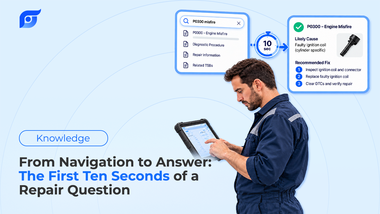 From Navigation to Answer_ The First Ten Seconds of a Repair Question