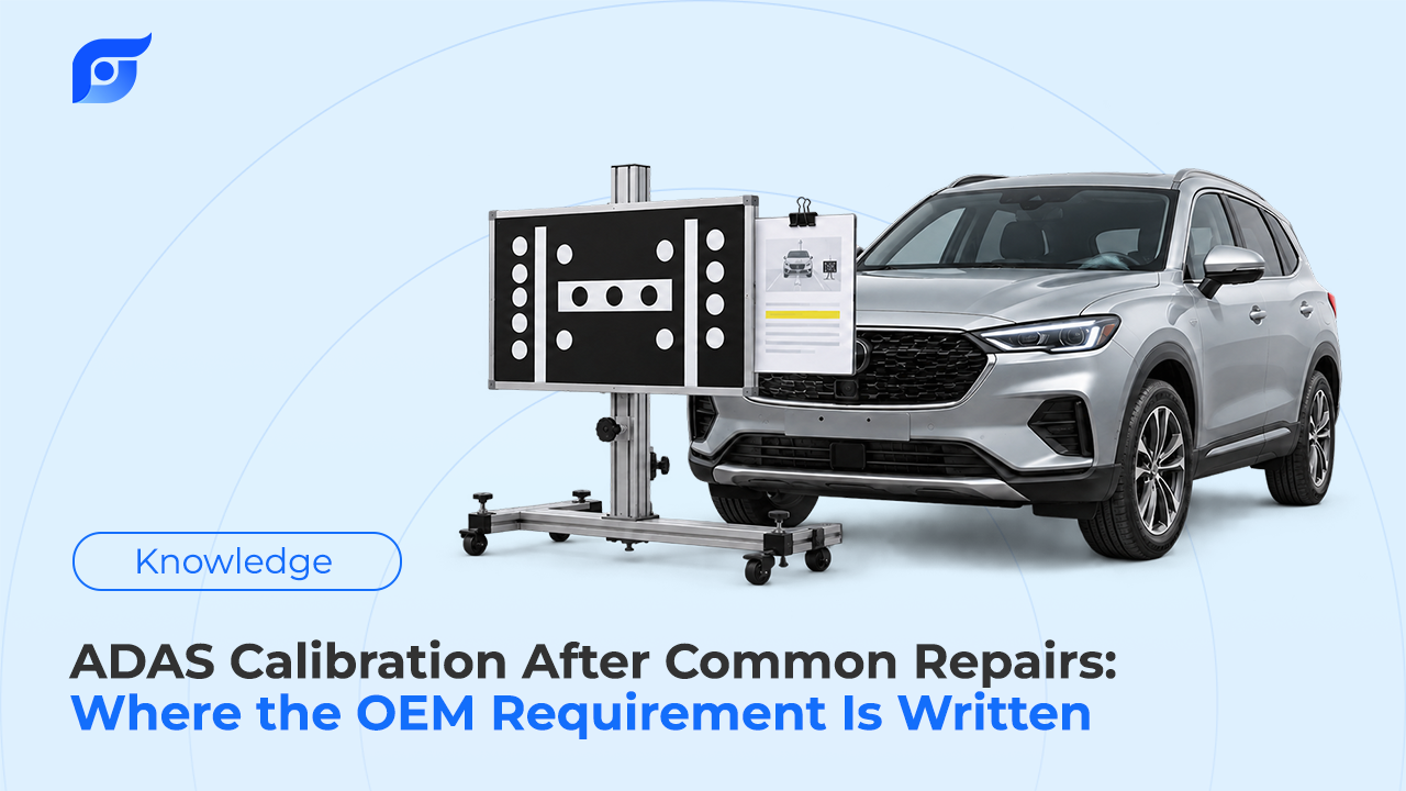 ADAS Calibration After Common Repairs_ Where the OEM Requirement Is Written