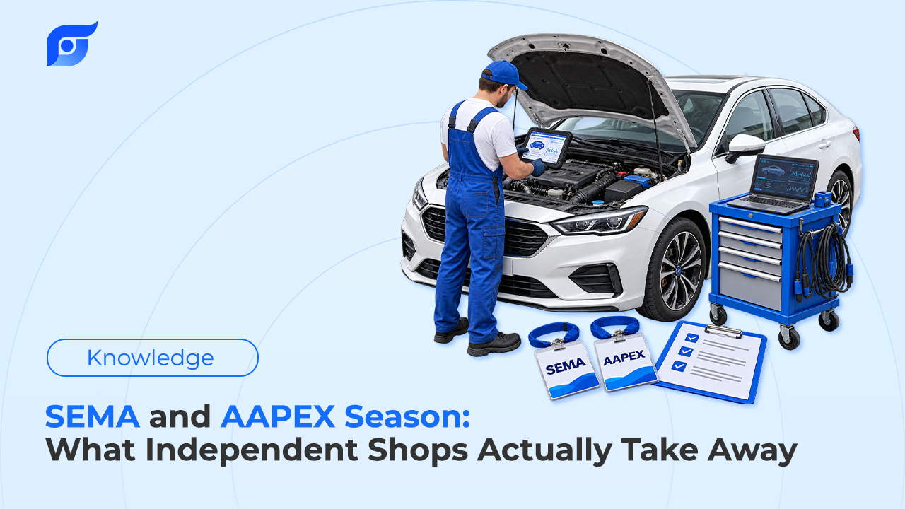 SEMA and AAPEX Season: What Independent Shops Actually Take Away