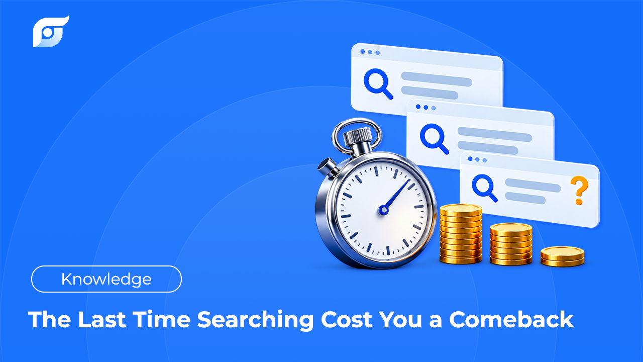 The Last Time Searching Cost You a Comeback